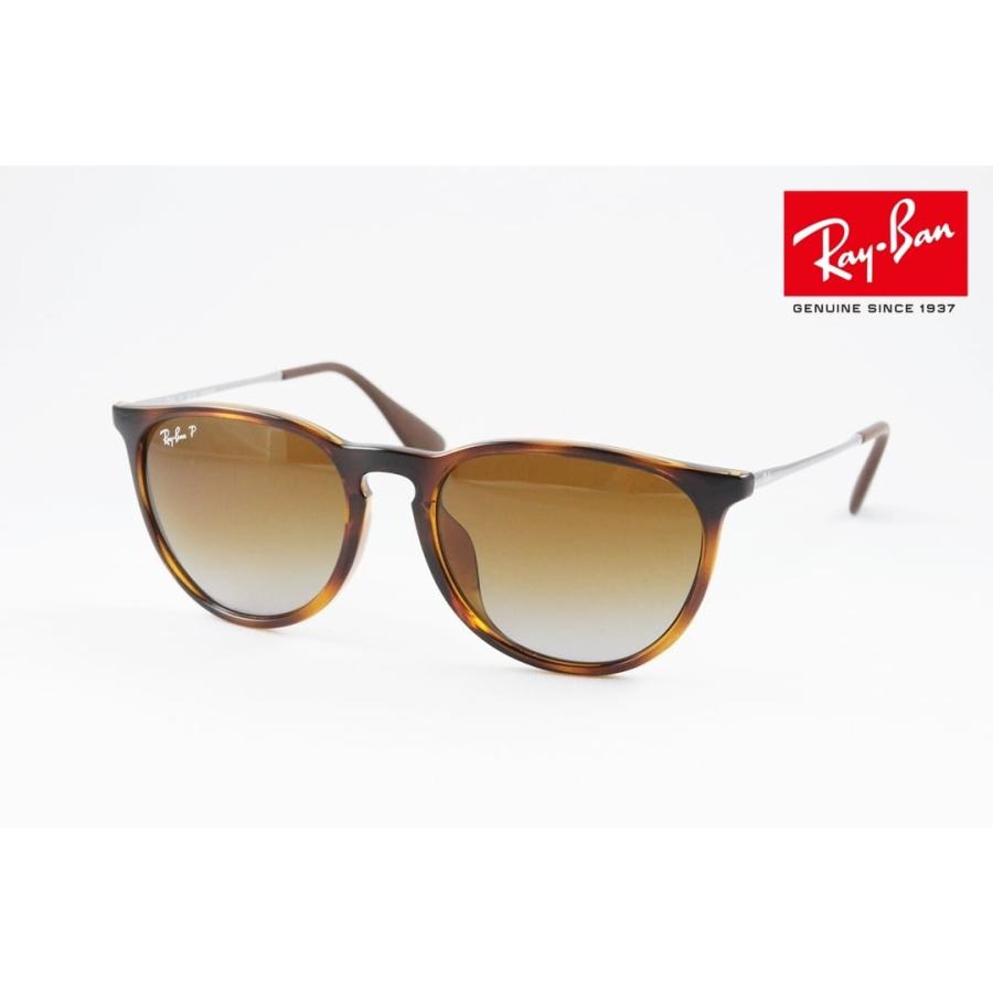 Ray-Ban 偏光 サングラス RB4171F 710/T5 ERIKA エリカ 54サイズ