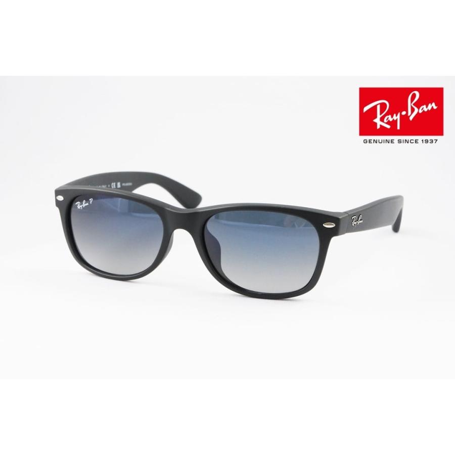 Ray-Ban 偏光サングラス RB2132-F 601-S/78 55サイズ NEW WAYFARER ニューウェイファーラー 人気モデル 売れ筋 レイバン 正規品 Ray-Ban NEWWAYFARER 55サイズ