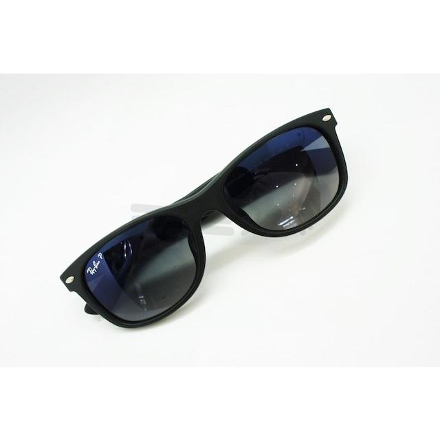 Ray-Ban 偏光サングラス RB2132-F 601-S/78 55サイズ NEW WAYFARER
