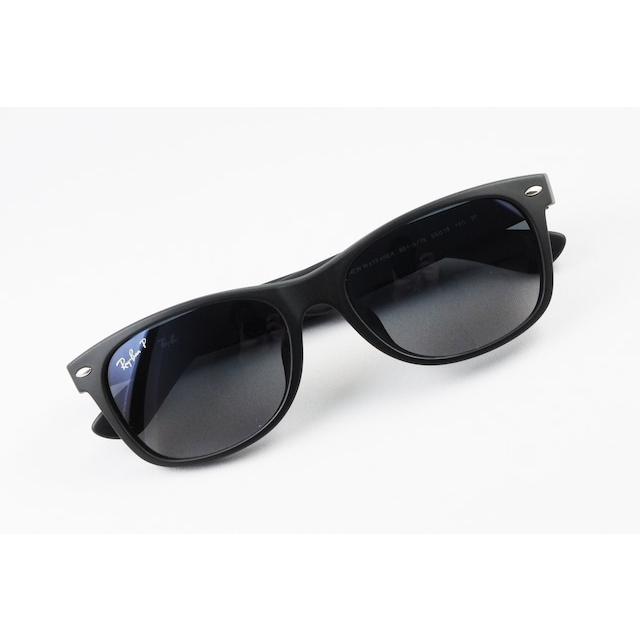 NEW WAYFARER Ray-Ban 偏光 サングラス RB2132-F 601-S/78 55 NEW WAYFARER Ray-Ban 偏光 サングラス RB2132-F 601-S/78 55