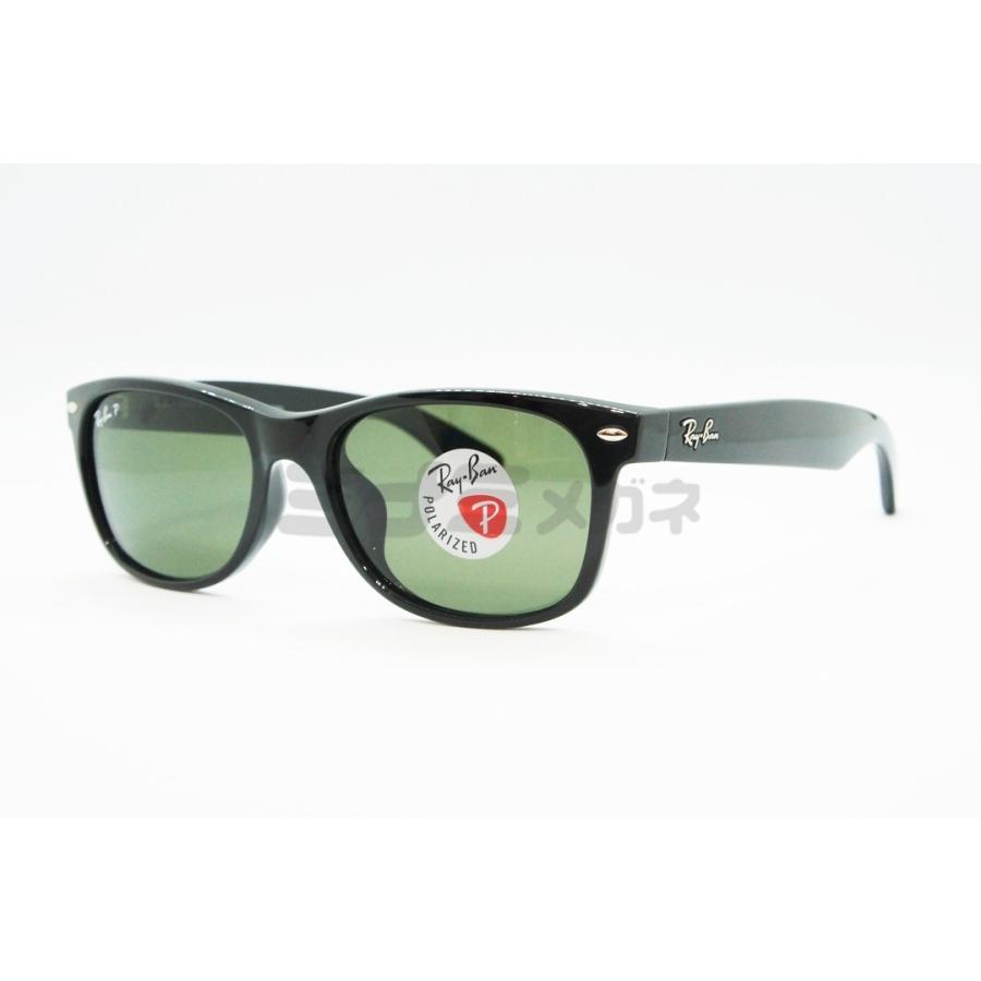 Ray-Ban 偏光 サングラス RB2132-F 901/58 55サイズ NEW WAYFARER ニューウェイファーラー 男女兼用 プレゼント レイバン 正規品｜minamimegane｜02