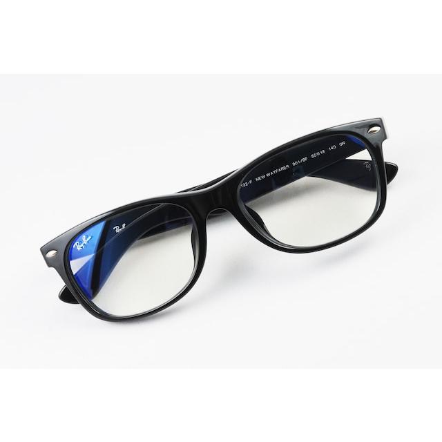 NEW WAYFARER Ray-Ban ブルーライトカット RB2132-F 901/BF 55