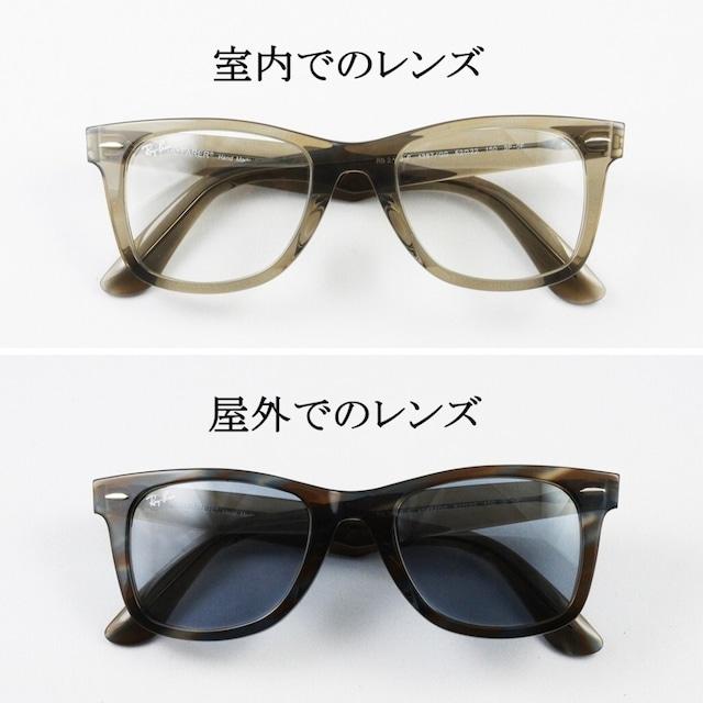 Ray-Ban 調光 サングラス Wayfarer RB2140F 1387GG 52サイズ Ray-Ban 調光 サングラス Wayfarer RB2140F 1387GG 52サイズ