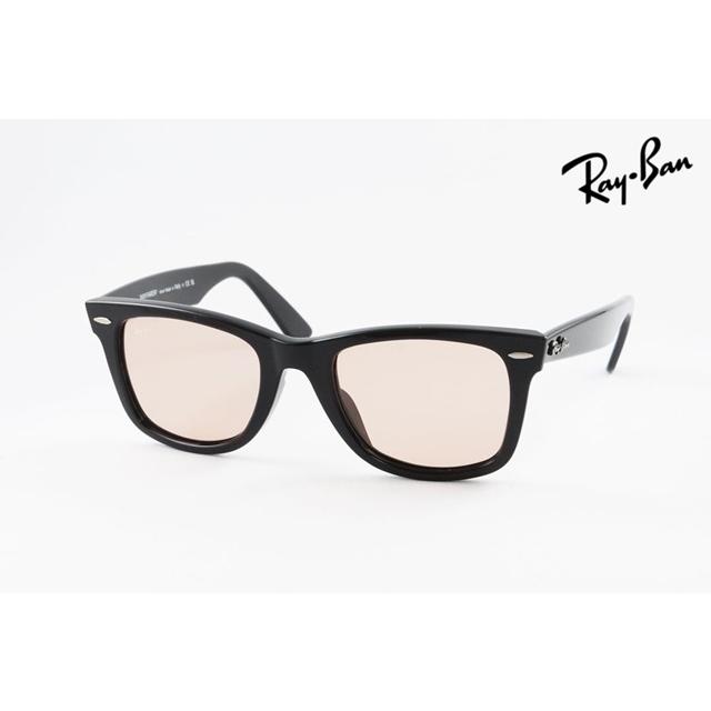 【美品】Ray-Ban RB2140-F サングラス Ray-Ban（レイバン） サングラス Wayfarer RB2140-F 601/4B 52サイズ