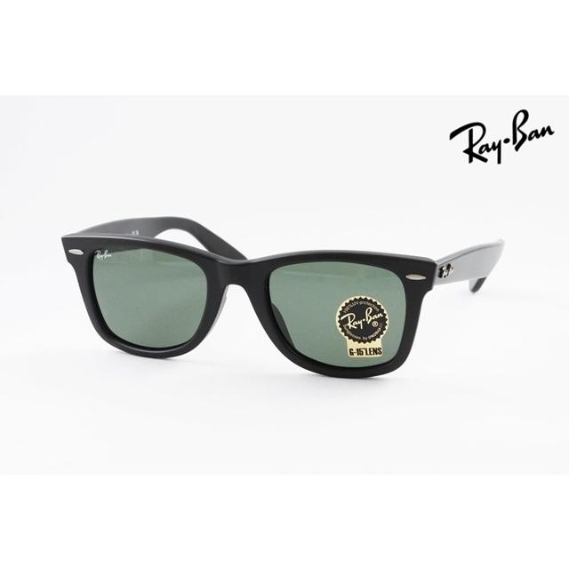 WAYFARER Ray-Ban サングラス RB2140-F 901-S 52サイズ Wayfarer  