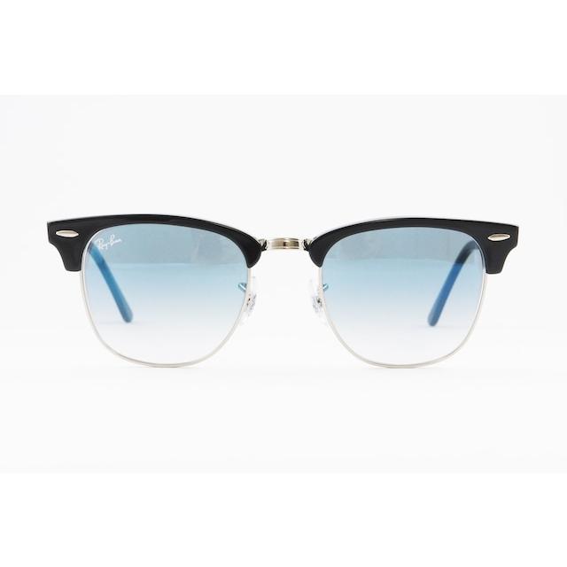 レイバン クラブマスター RB3016 1354/3F 51口21 ほぼ未使用品 Ray-Ban（レイバン） サングラス CLUBMASTER RB3016 1354/3F 51サイズ