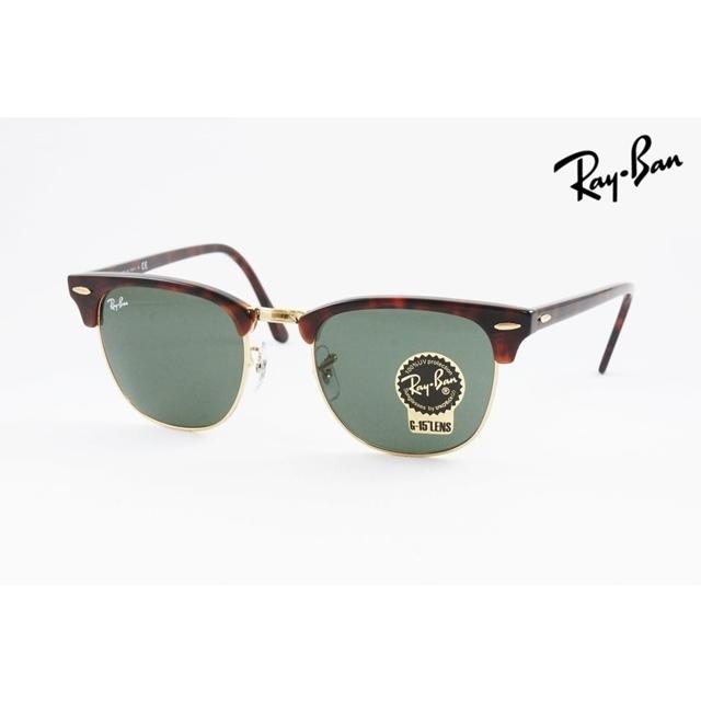 CLUBMASTER（Ray-Ban） Ray-Ban サングラス RB3016 W0366 49 51サイズ