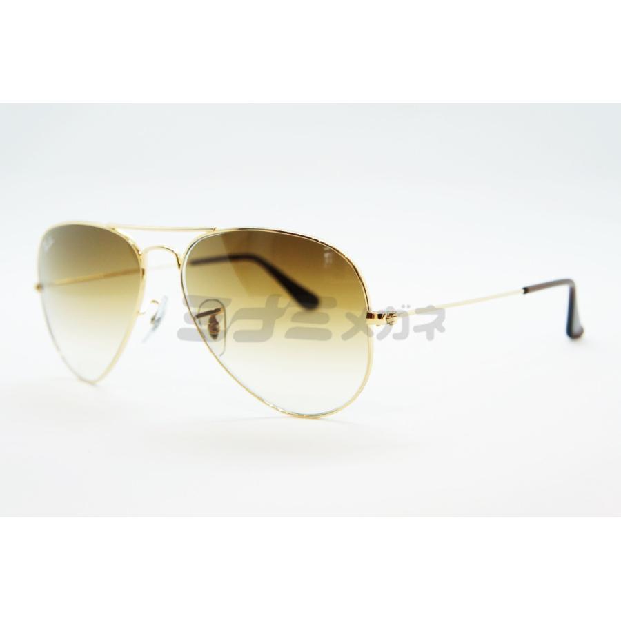 Ray-Ban サングラス AVIATOR ティアドロップ RB3025 001/51 55サイズ 58サイズ 62サイズ アビエーター アメリカ  海外 レイバン 正規品