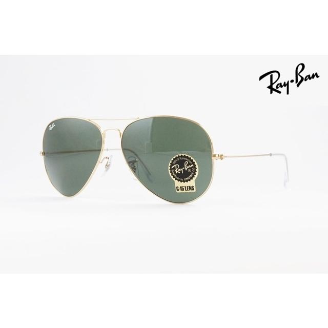 AVIATOR（Ray-Ban） Ray-Ban サングラス RB3025 001 62サイズ AVIATOR