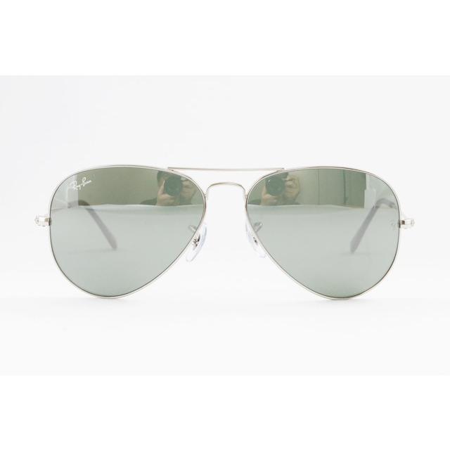 Ray-Ban アビエーター RB3025-W3277 ミラーレンズ AVIATOR（Ray-Ban） Ray-Ban サングラス RB3025 W3277 58サイズ