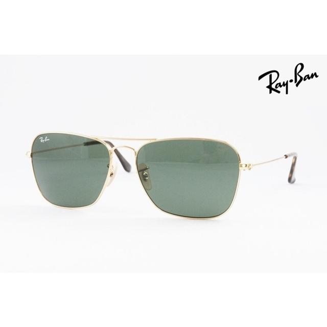 Ray-Ban（レイバン） サングラス RB3136 181 Caravan ツーブリッジ