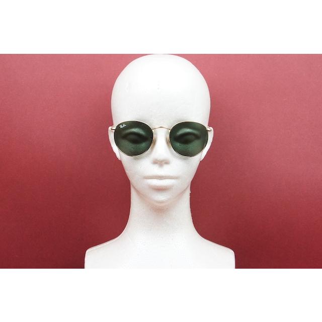【美品】レイバン ROUND L RB3447 001 サングラス Ray-Ban（レイバン） サングラス RB3447 001 47サイズ 50サイズ 53