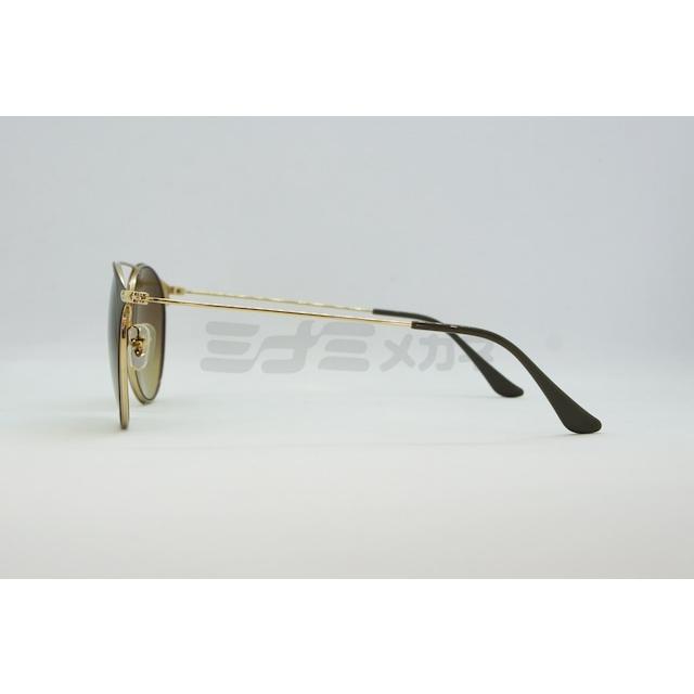 Ray-Ban サングラス RB3546 9009/85 ラウンド ボストン ツーブリッジ 