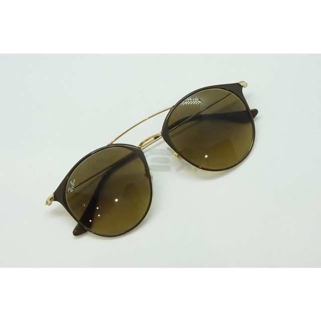 Ray-Ban サングラス RB3546 9009/85 ラウンド ボストン ツーブリッジ 