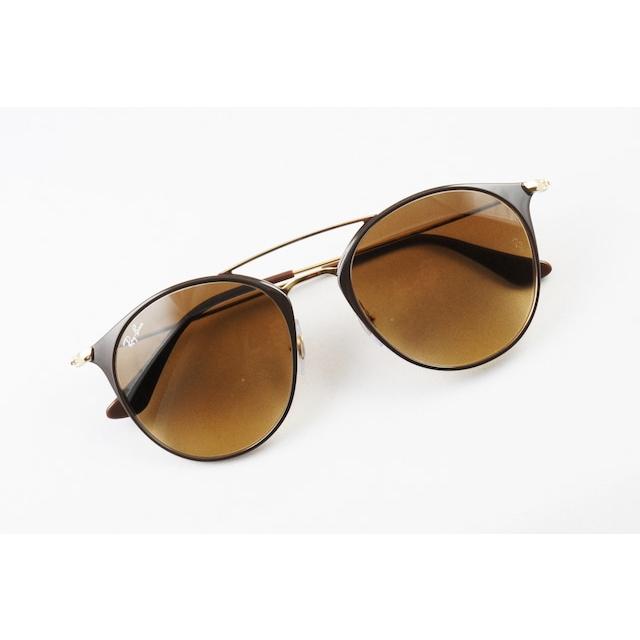 Ray-Ban（レイバン） サングラス RB3546 9009/85 ラウンド ボストン