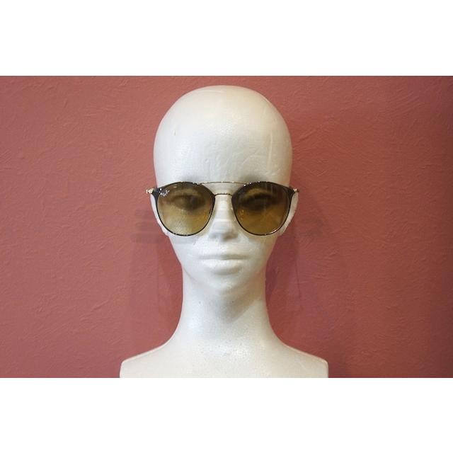 Ray-Ban サングラス RB3546 9009/85 ラウンド ボストン ツーブリッジ 