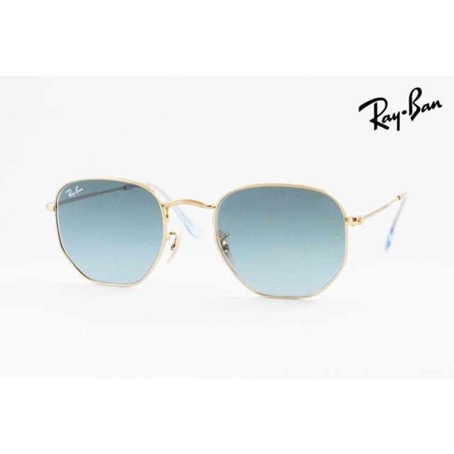 レイバン　RB3548 P 偏光　ポラライズド　ヘキサゴナル　サングラス HEXAGONAL Ray-Ban サングラス RB3548-N 9123/3M 51サイズ 54サイズ