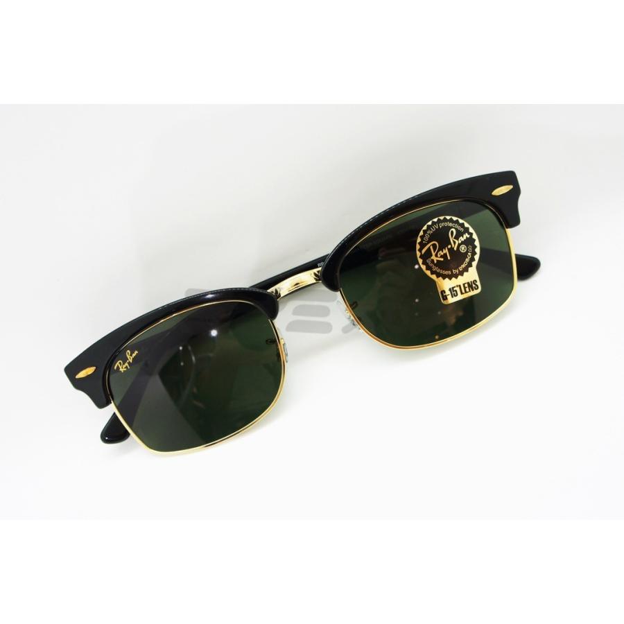 Ray-Ban サングラス RB3916 1303/31 CLUBMASTER 53サイズ 55サイズ
