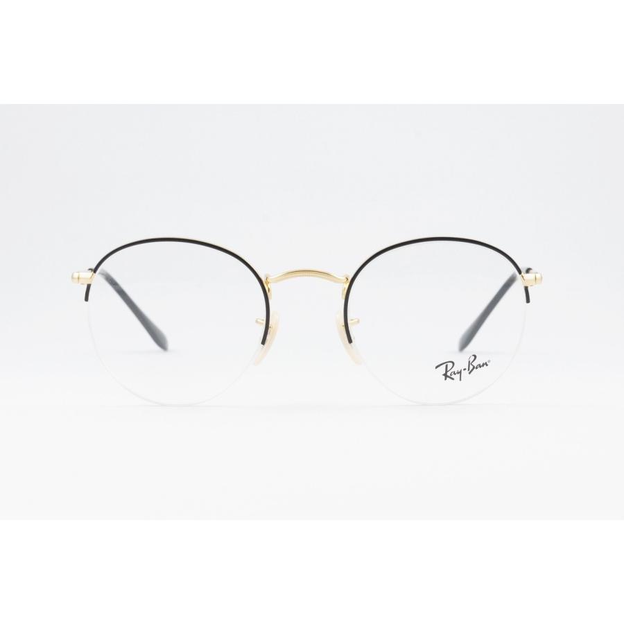 Ray-Ban（レイバン） メガネ RX3947V 2946 ハーフリム ボストン