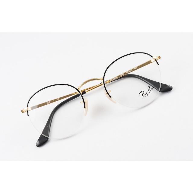 Ray-Ban メガネ RX3947V 2946 ハーフリム ボストン クラシカル 半リム ナイロール 丸メガネ 眼鏡 レイバン 正規品 RB3947V_3