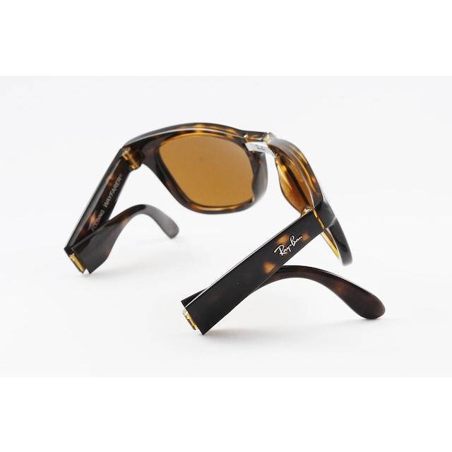 メリー様専用Ray-Ban ベッコウ柄 サングラス ケース付き RB4105