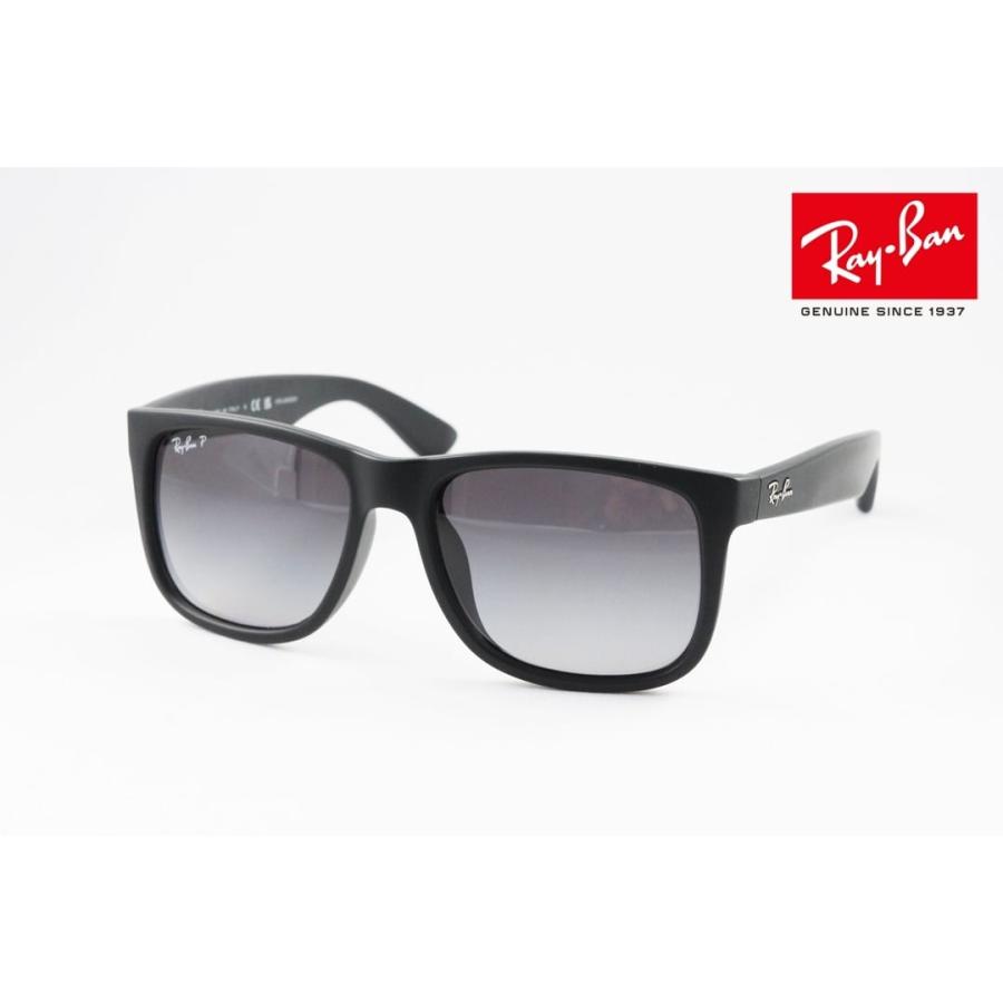Ray-Ban 偏光 サングラス JUSTIN RB4165-F 622/T3 スクエア 偏光 Ray-Ban 偏光 サングラス JUSTIN RB4165-F 622/T3 スクエア 偏光
