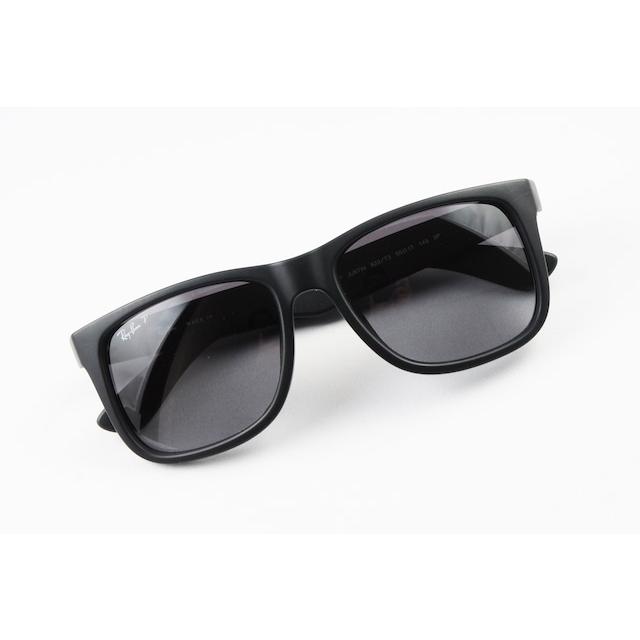 Ray-Ban 偏光 サングラス JUSTIN RB4165-F 622/T3 スクエア 偏光 Ray-Ban 偏光 サングラス JUSTIN RB4165-F 622/T3 スクエア 偏光