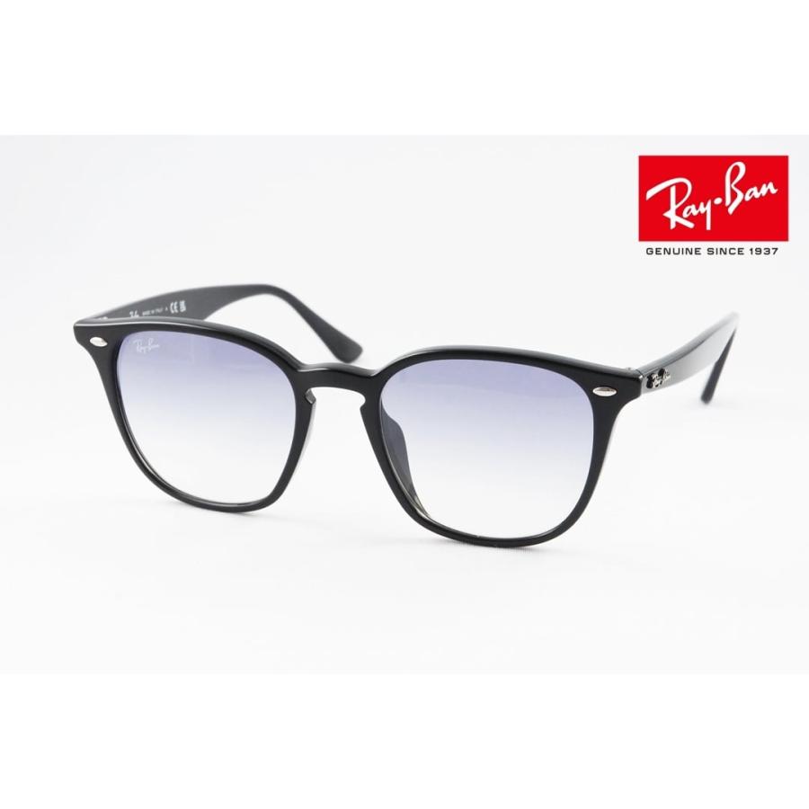 Ray-Ban サングラス RB4258-F 601/19 ウェリントン ライトカラー 52サイズ 芸能人 売れ筋 人気 王道 グラデーション レイバン 正規品｜minamimegane