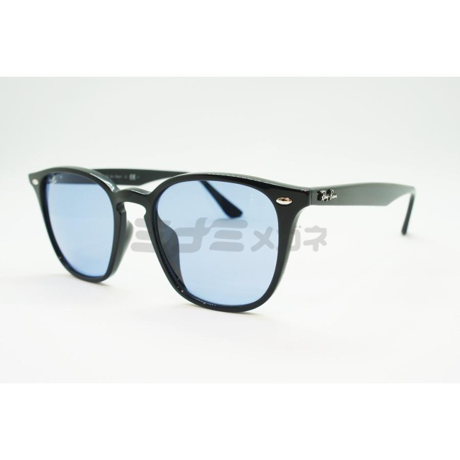 Ray-Ban サングラス RB4258-F 601/80 52サイズ ウェリントン ライト  