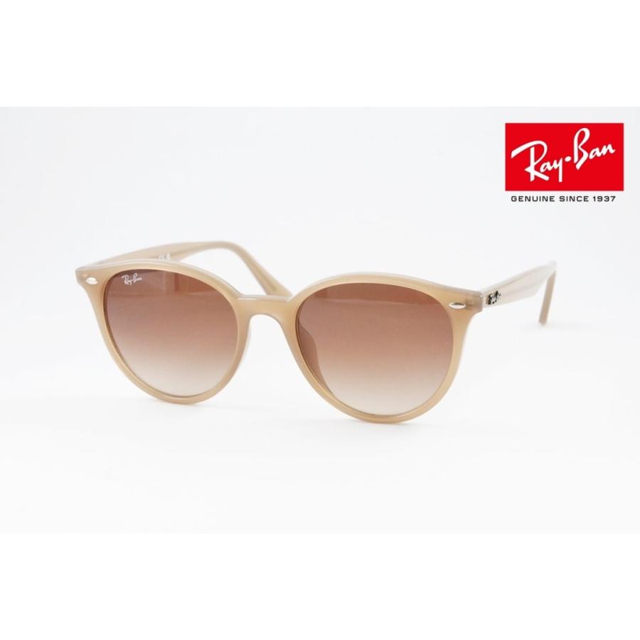 Ray-Ban サングラス RB4305-F 6166/13 ボストン ベージュ Ray-Ban サングラス RB4305-F 6166/13 ボストン ベージュ