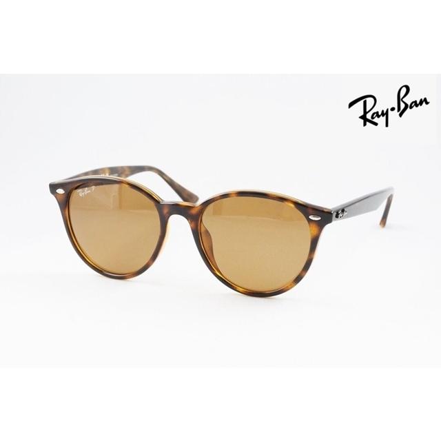【美品】Ray Ban サングラス RB4305-F 710/83 Ray-Ban（レイバン） 偏光 サングラス RB4305-F 710/83 ボストン 正規