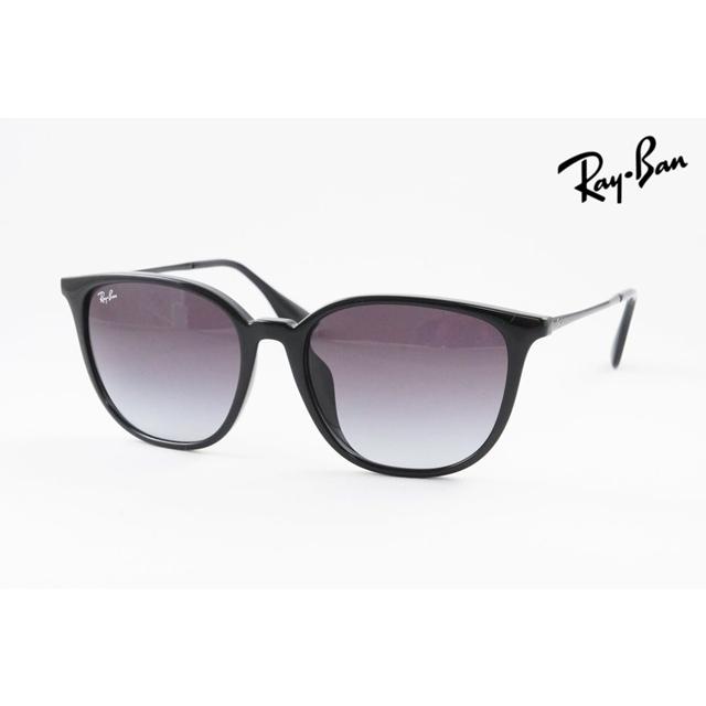 Ray-Ban サングラス RB4348D 601/8G 57サイズ ウエリントン レイバン