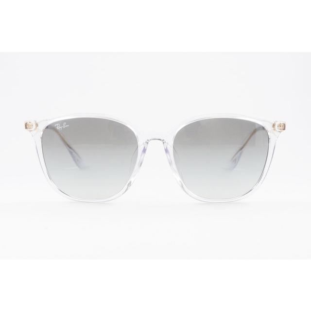 Ray-Ban クリア サングラス RB4348D 6447/11 57サイズ ボストン Ray-Ban クリア サングラス RB4348D 6447/11 57サイズ ボストン
