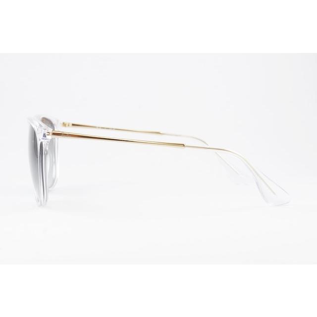 Ray-Ban クリア サングラス RB4348D 6447/11 57サイズ ボストン Ray-Ban クリア サングラス RB4348D 6447/11 57サイズ ボストン