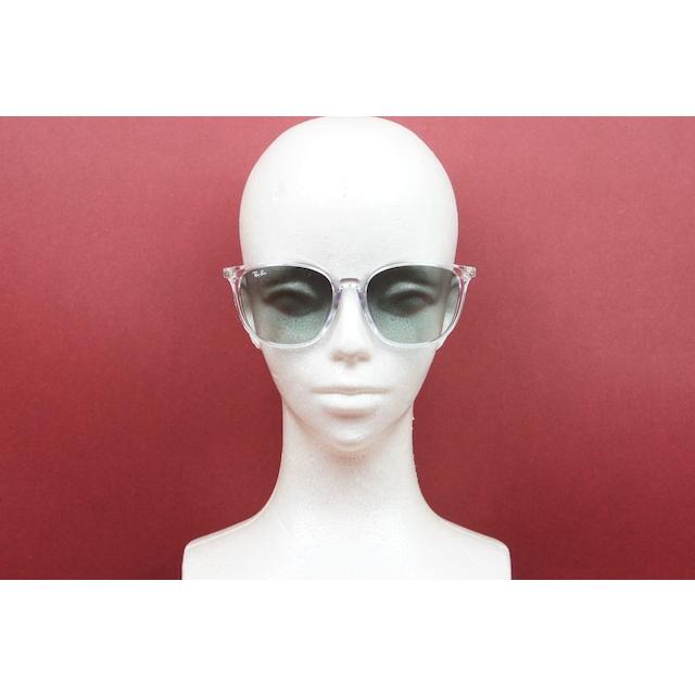 Ray-Ban クリア サングラス RB4348D 6447/11 57サイズ ボストン Ray-Ban クリア サングラス RB4348D 6447/11 57サイズ ボストン