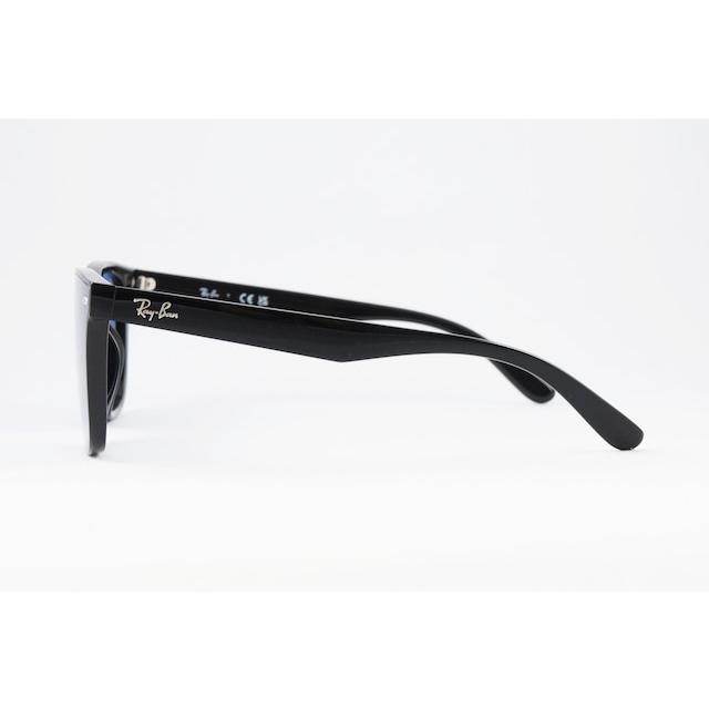 Ray-Ban サングラス RB4391D 601/80 ウェリントン ブラック Ray-Ban サングラス RB4391D 601/80 ウェリントン ブラック
