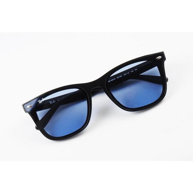 Ray-Ban サングラス RB4391D 601/80 ウェリントン ブラック Ray-Ban サングラス RB4391D 601/80 ウェリントン ブラック