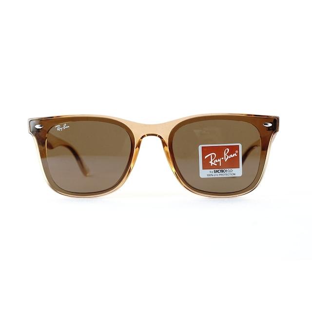 【大人気モデル】Ray-Ban RB4391D 6476/73 Ray-Ban（レイバン） クリアサングラス RB4391D 6476/73 ウェリントン