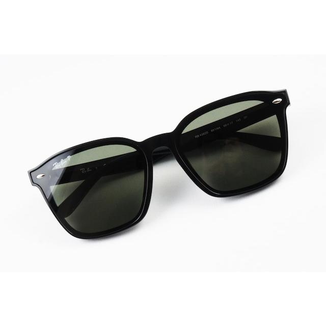 Ray-Ban 偏光 サングラス RB4392D 601/9A ウェリントン レイバン