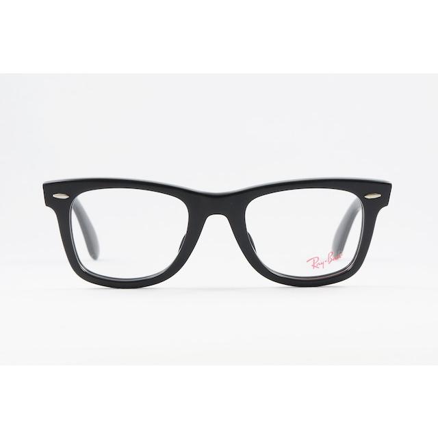 WAYFARER Ray-Ban メガネ RX5121F 2000 50サイズ ウェイファーラー
