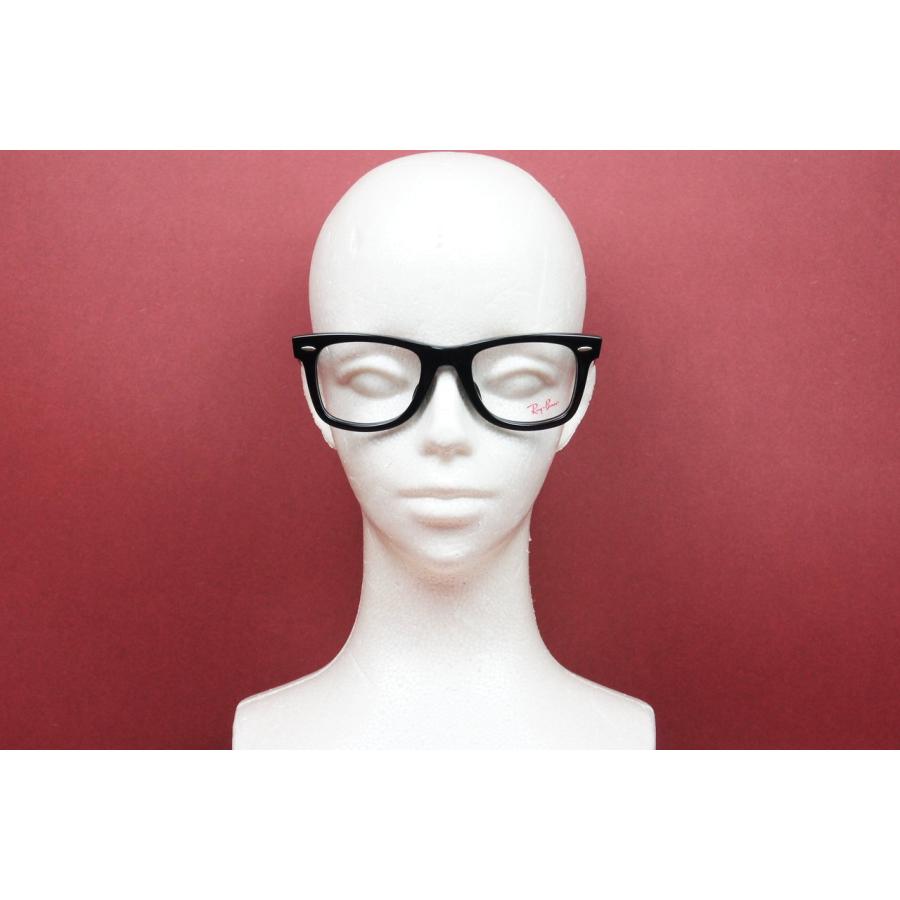 WAYFARER Ray-Ban メガネ RX5121F 2000 50サイズ ウェイファーラー