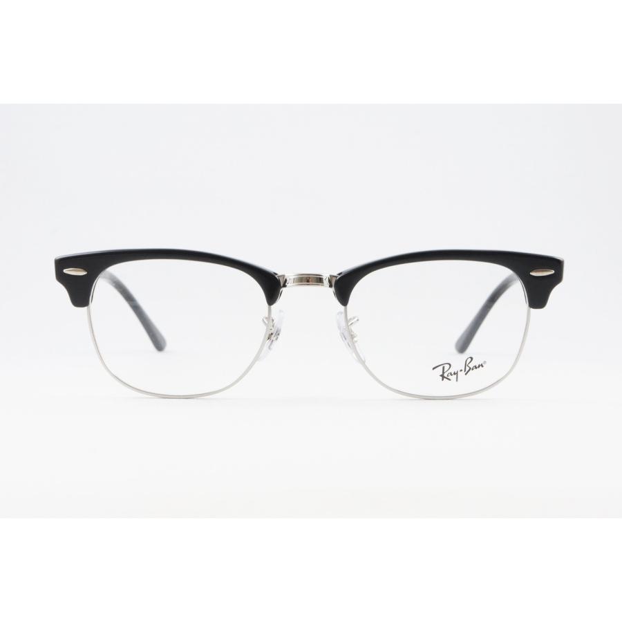 CLUBMASTER（Ray-Ban） Ray-Ban メガネ RX5154 2000 51サイズ