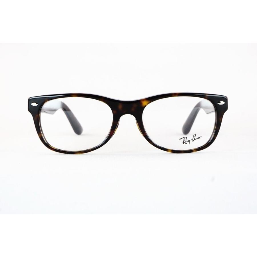 NEW WAYFARER Ray-Ban メガネ RX5184-F 2012 52サイズ Wayfarer