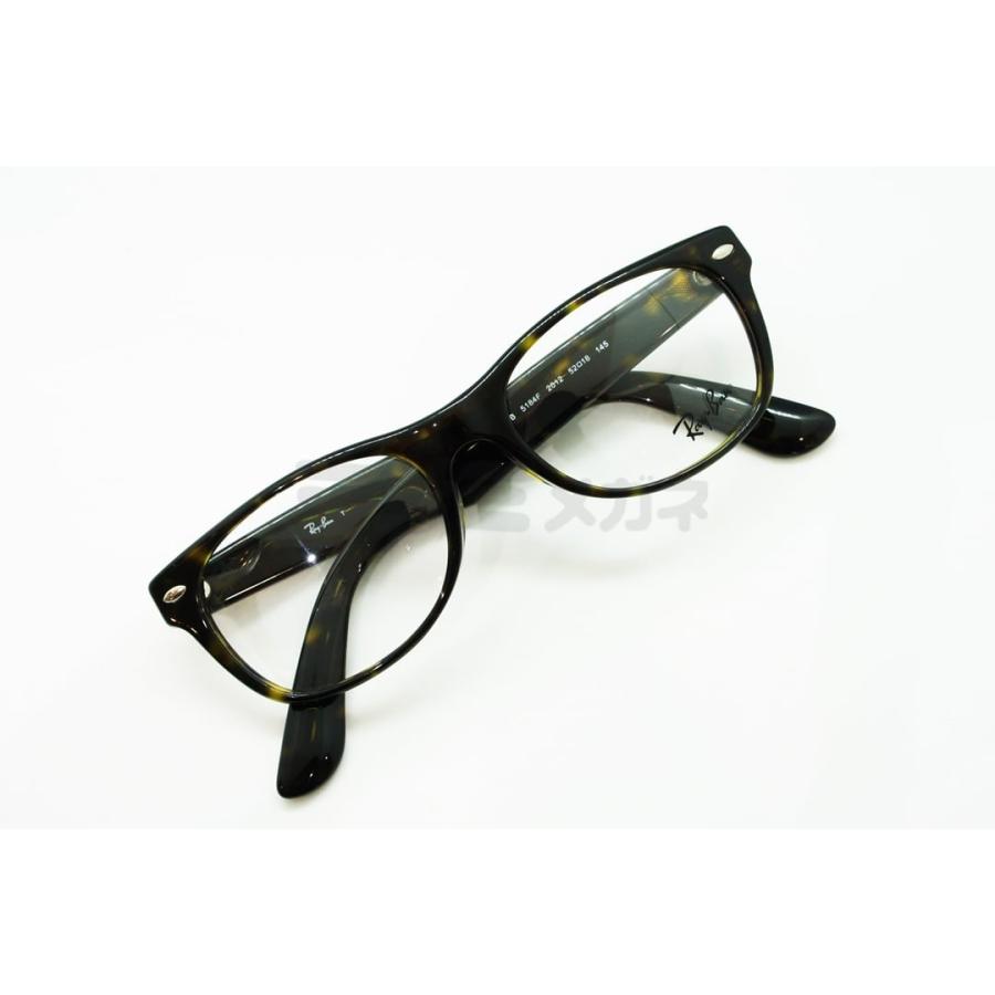 Ray-Ban メガネフレーム RX5184-F 2012 52サイズ NEW Wayfarer ウェリントン ニューウェイファーラー ...