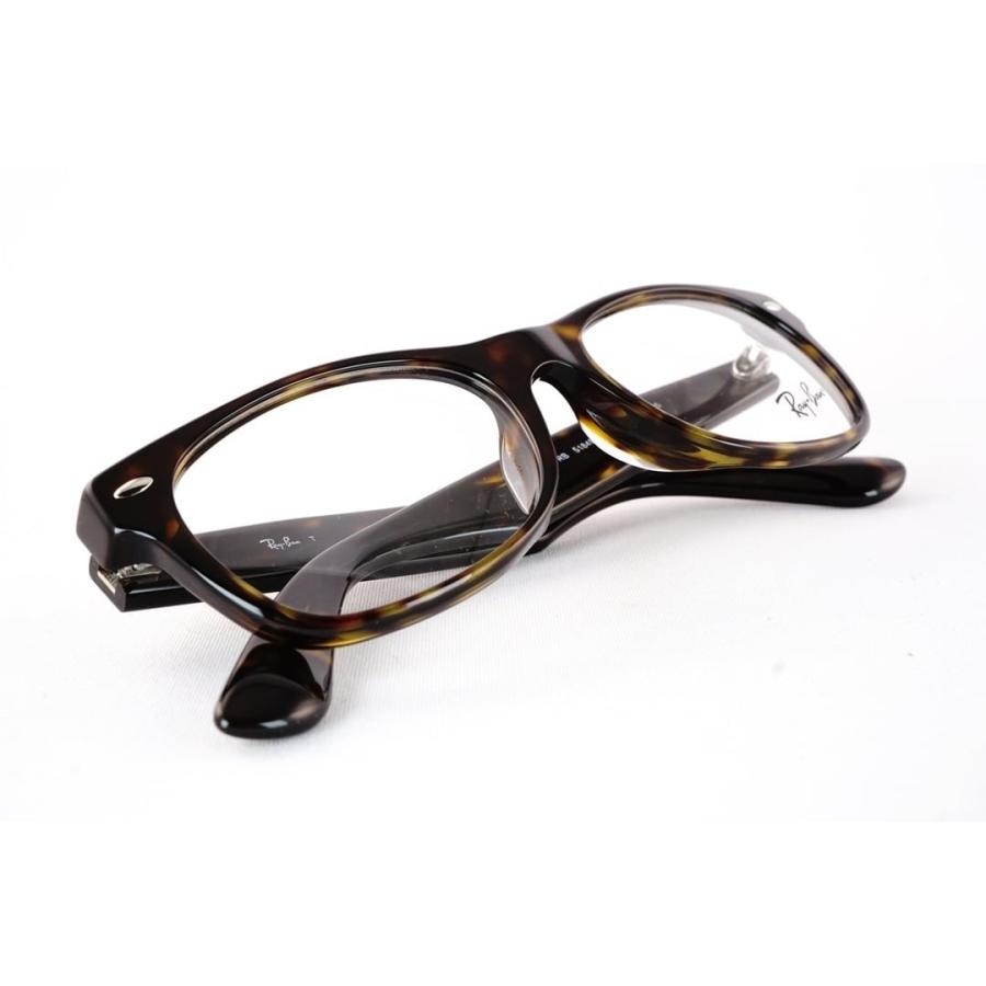 NEW WAYFARER Ray-Ban メガネ RX5184-F 2012 52サイズ Wayfarer