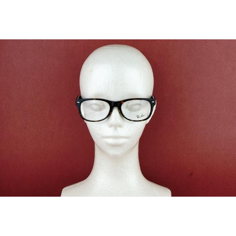 NEW WAYFARER Ray-Ban メガネ RX5184-F 2012 52サイズ Wayfarer