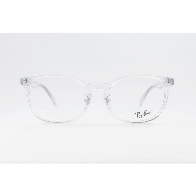 レイバン RB5386D-2001-53 クリアフレーム カラーレンズ　ピンク Ray-Ban（レイバン） クリアフレーム RX5386D 2001 51サイズ 53サイズ