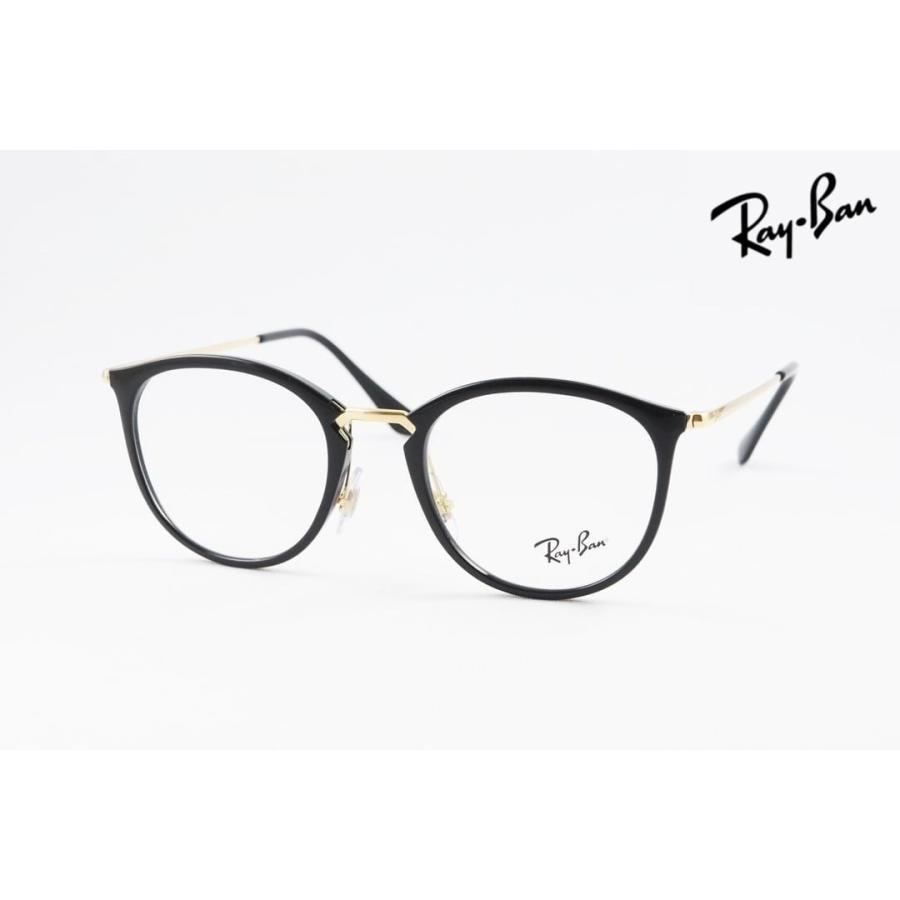 Ray-Ban（レイバン） メガネ RX7140 2000 ボスリントン ボストン