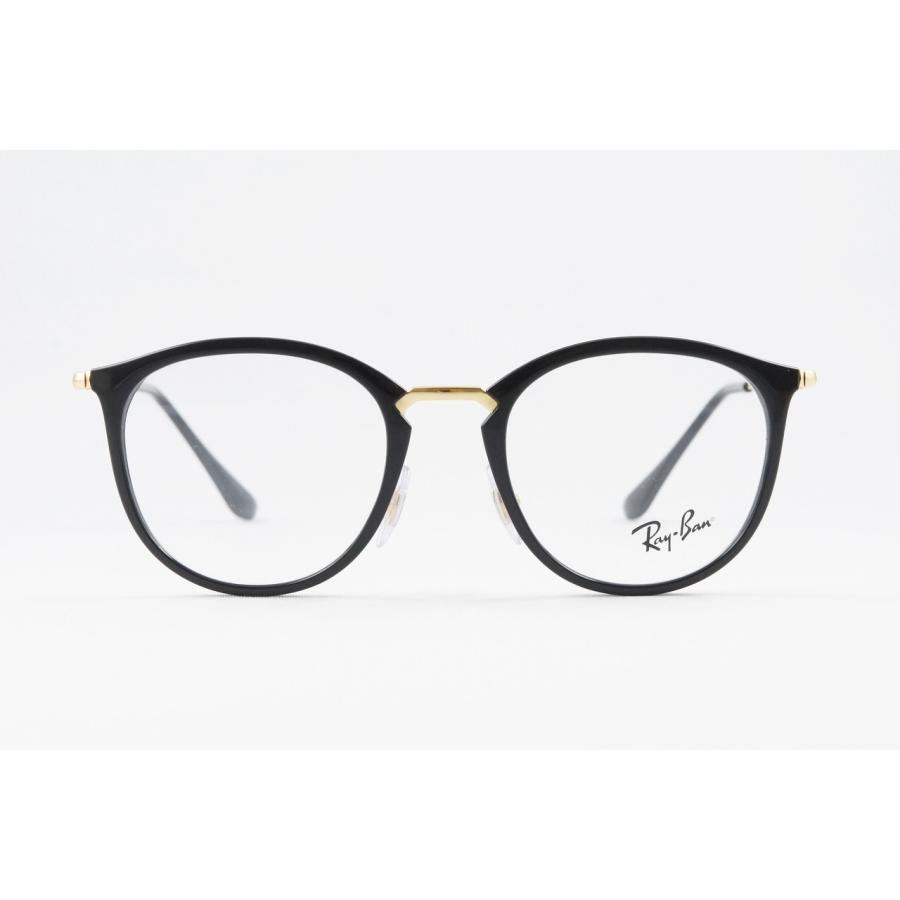 Ray-Ban（レイバン） メガネ RX7140 2000 ボスリントン ボストン
