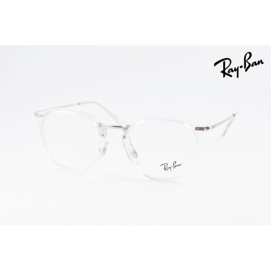 Ray-Ban（レイバン） クリア メガネ RX7140 2001 49サイズ 51サイズ